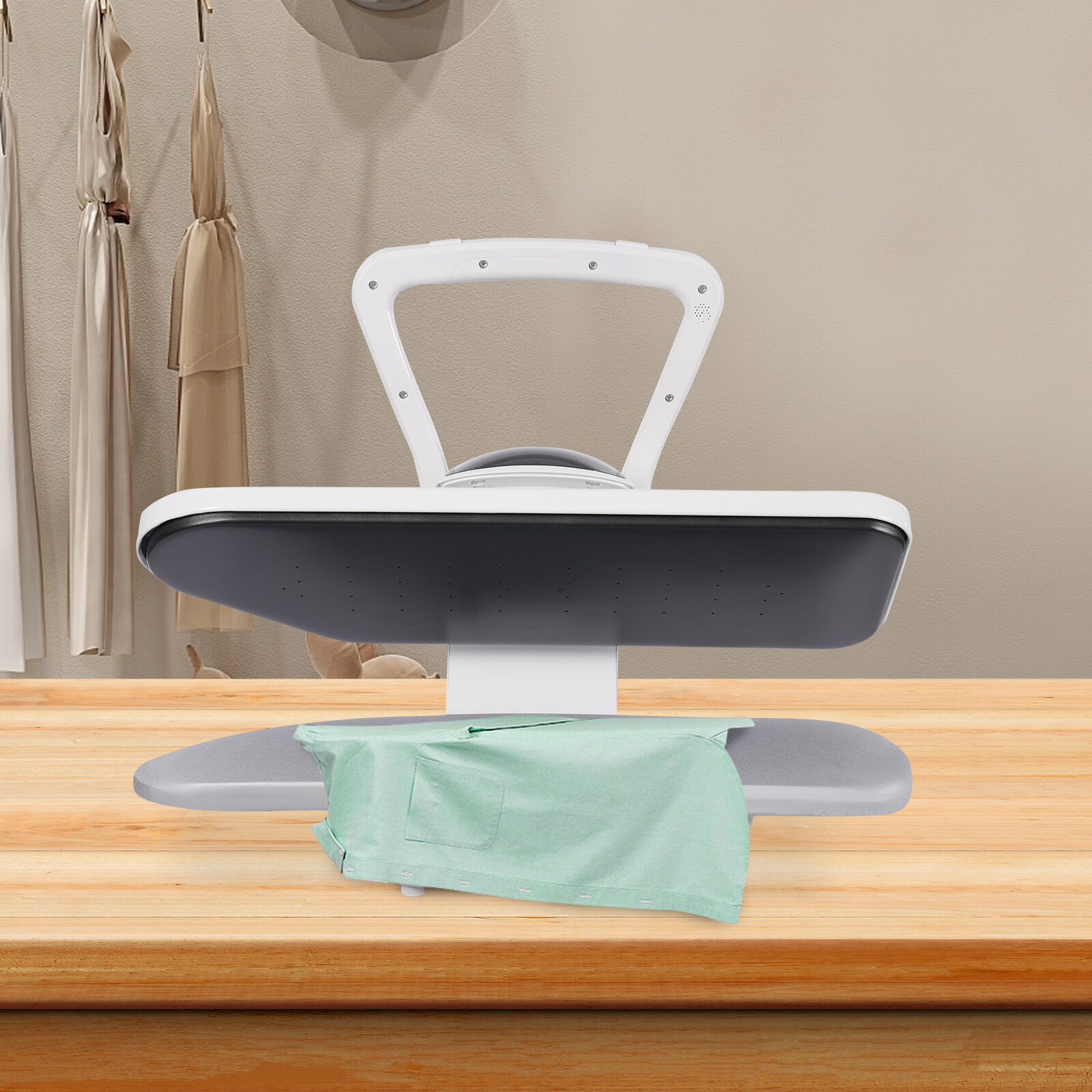 8810D Intelligent Steam Fabric Press Machine Touch Screen Steam Iron Press 5Mode