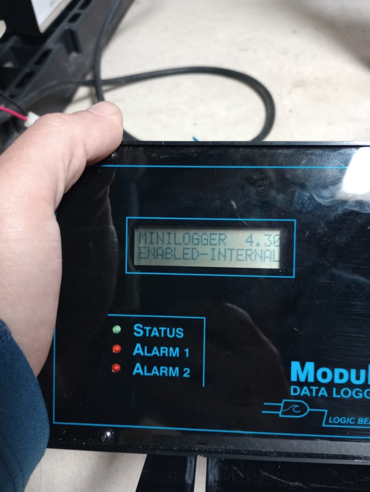 MNL ModuLogger Data Logging System - Logic Beach Inc, used
