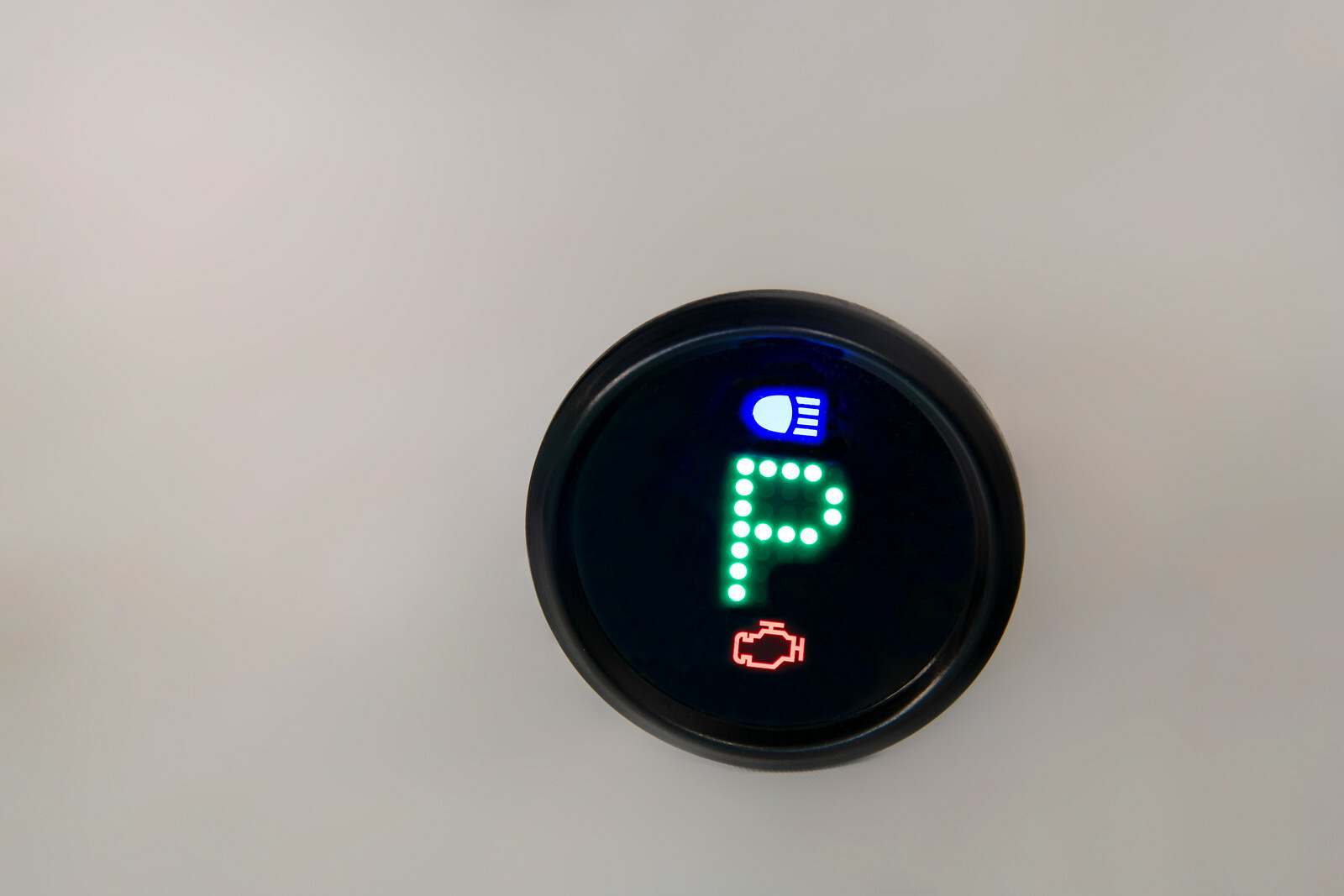 LED Digital Gear Shift Indicator BLUE LED'S By Intellitronix Made In USA