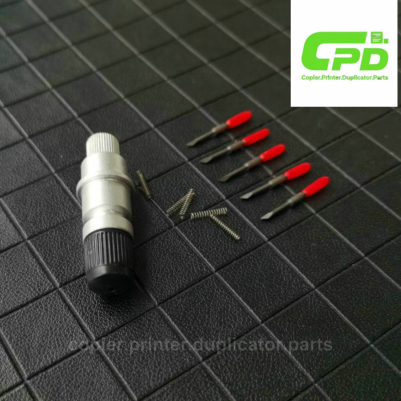 Replace 45 Degree Blade and Holder Kit Fit For Graphtc CB15U Cutter Plotter