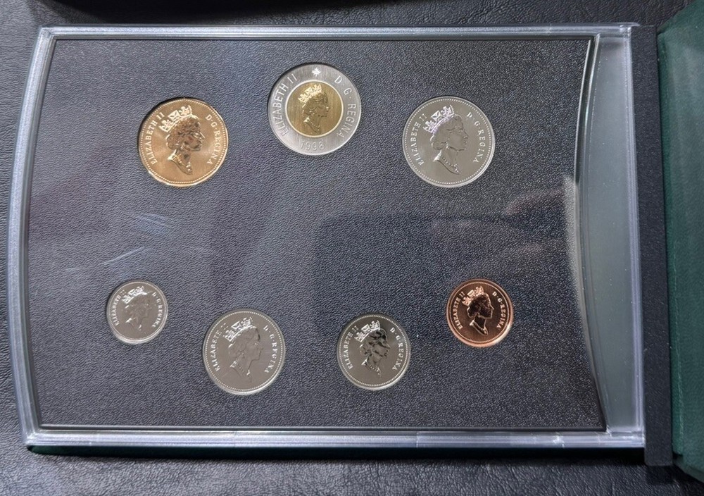 1998 ROYAL CANADIAN MINT SPECIMENT 7 COIN SET