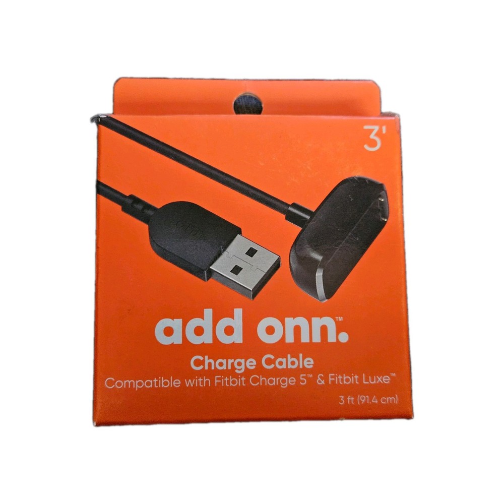 New Fitbit Charge 5 and Fitbit Luxe USB charging cable 3ft