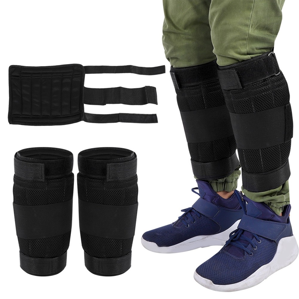 Adjustable Weighted Ankle Band For Leg Exercise Training Easy To Use