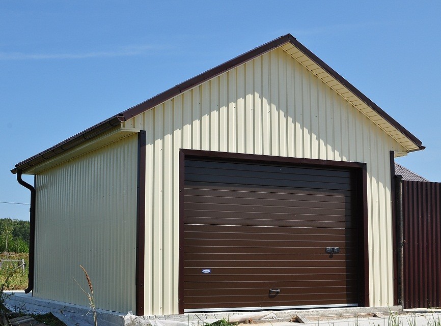 Construction Guide-Wood Frame Garage -DIY Construction Instructions-PDF-Plans
