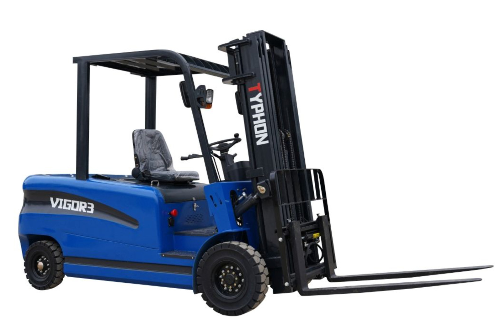 Brand New Electric Forklift 3 Ton Rated Capacity Lifter Truck USA w side shift