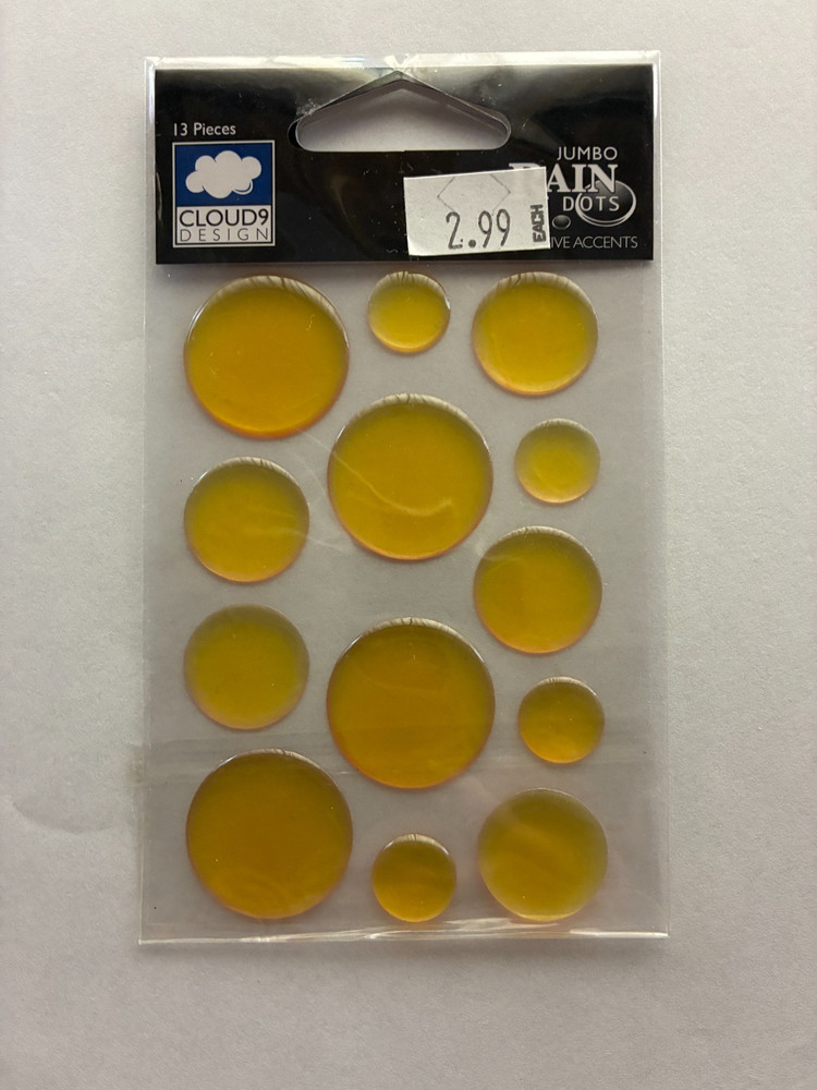 CLOUD 9 DESIGNS "RAIN" DOTS - JUMBO