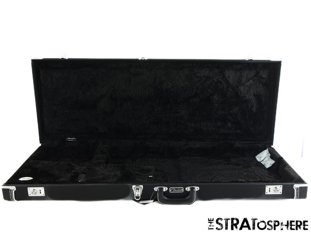 Fender Vintera II Road Worn 50s Jazzmaster Black Tolex, HARDSHELL CASE!