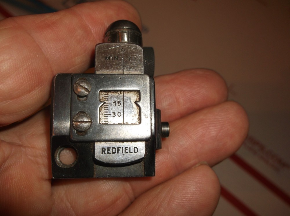 VINTAGE REDFIELD PEEP SIGHT - MAKE OFFER