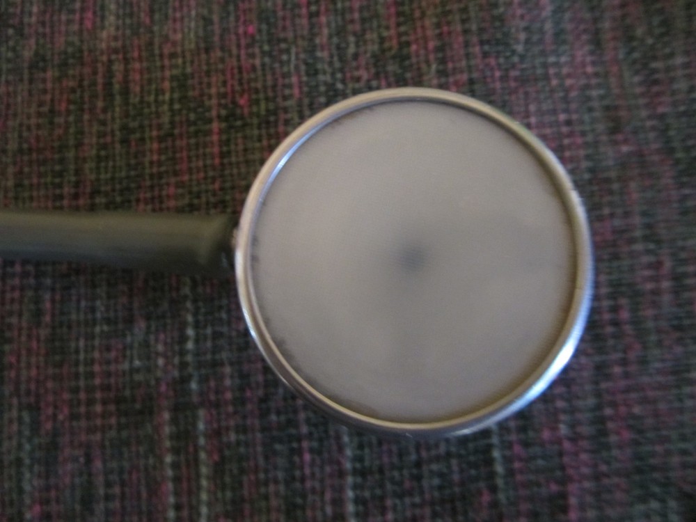 Vintage Littman Gray 27" Stethoscope