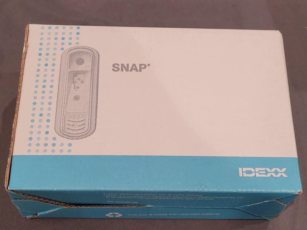 Idexx Parvo Snap Test - 5 Snap Tests Expires 6/7/2026