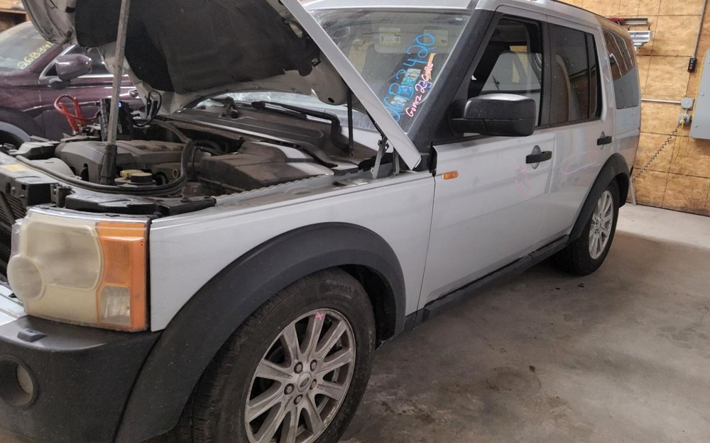 ROVER LR3 2008 LEFT QUARTER PANEL SILVER 1776856