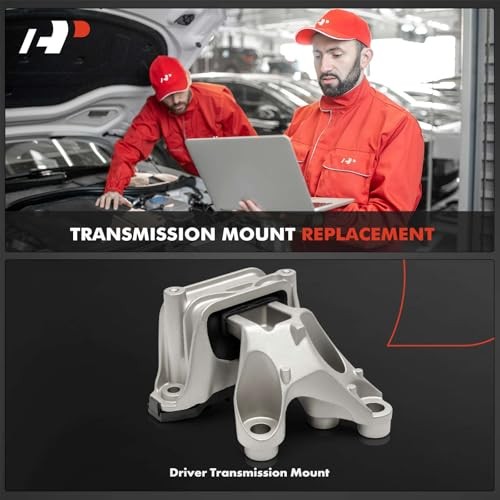 Left Driver Side Transmission Mount Compatible with Cadillac XT5 2017 2018
