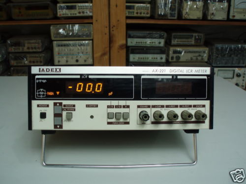 ADEX AX-221 Digital LCR Meter