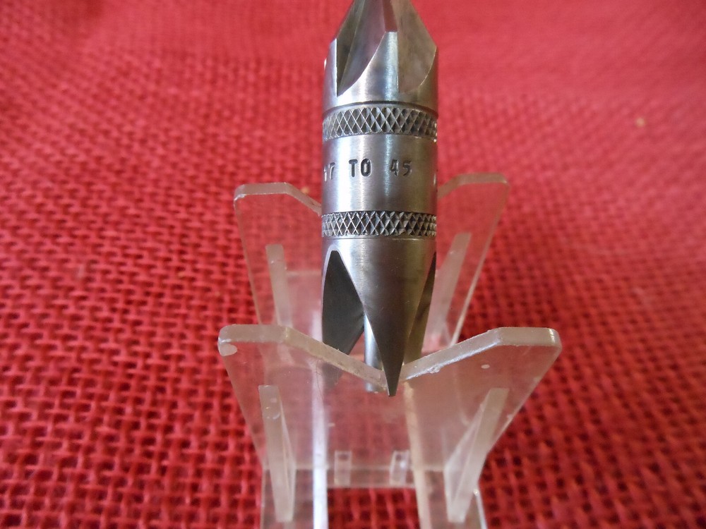RCBS DeBurring Tool, Pre Owned, Made By L.E. Wison, 17-45