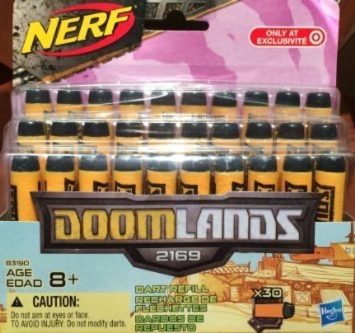 Nerf Doomlands 2169 Dart Refill 30 Count