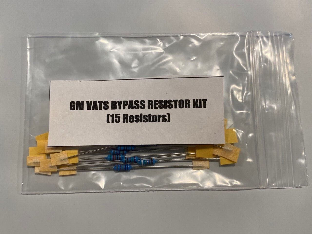 GM VATS Bypass Resistor Kit (All 15 Resistors)