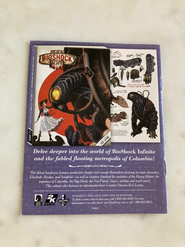 BioShock Infinite | PS3 | Manual Only