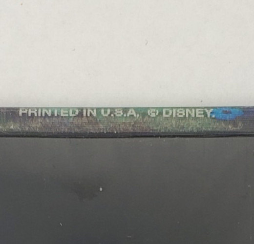 Vintage 1994 Disneys Fox And The Hound Lenticular Rectangular Pinback Button
