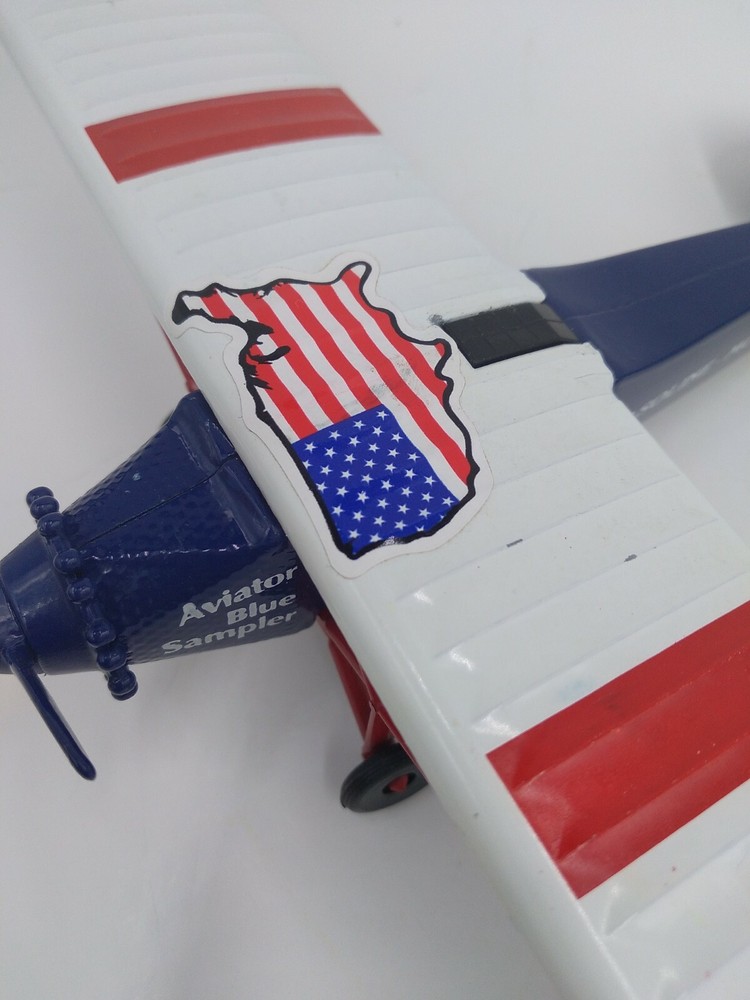 Atlantic Gasoline-Motor Oil Aviator Blue Sampler
