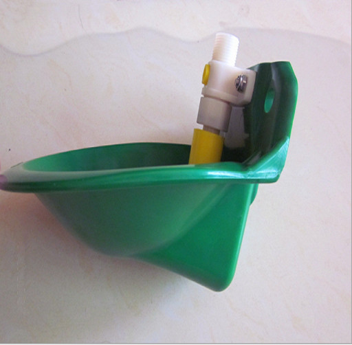 Plastic Automatic Water Drinker Waterer Bowl For Goat Sheep Pig Piglet Livestock