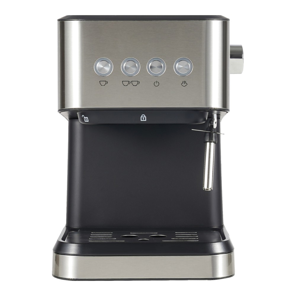Spoon&Tamper Small Drip Coffee Machine,1.5L Semi-automatic Coffee Machine US