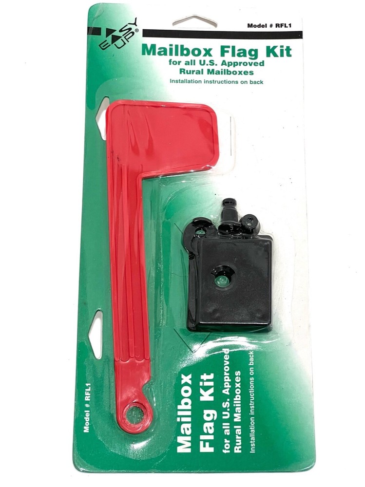 New Gibraltar Mailbox Flag Kit RFL1 Plastic