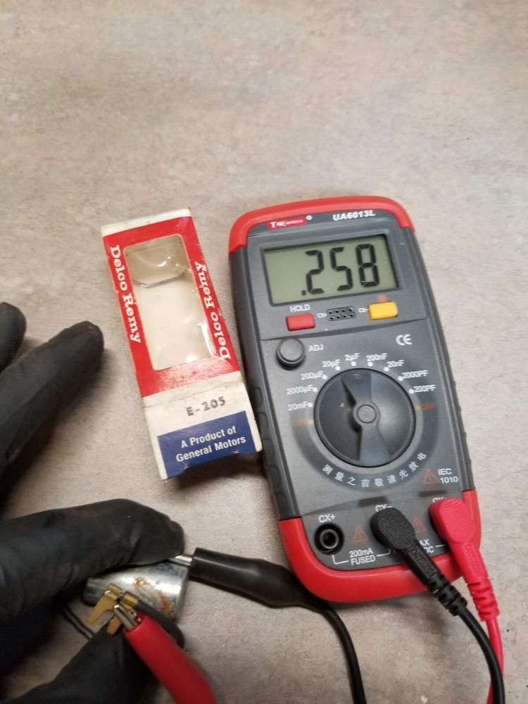 NOS Delco Remy E-205