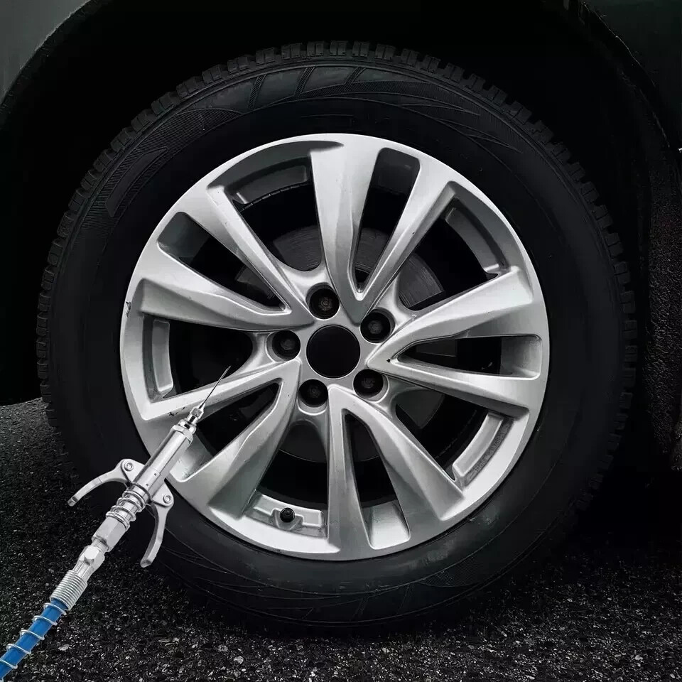 4 miniature grease injector needles, interchangeable grease gun needle tips