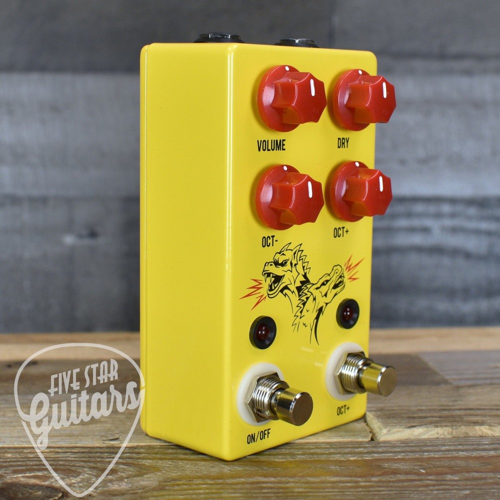 JHS Double Dragon Lo-Fi Octave Device