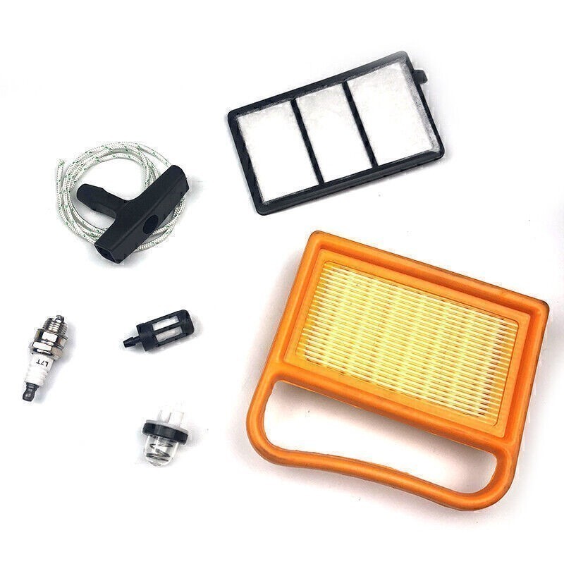 Service Kit For STIHL TS410 TS420 Air Filter Plug Primer Pull-Cord