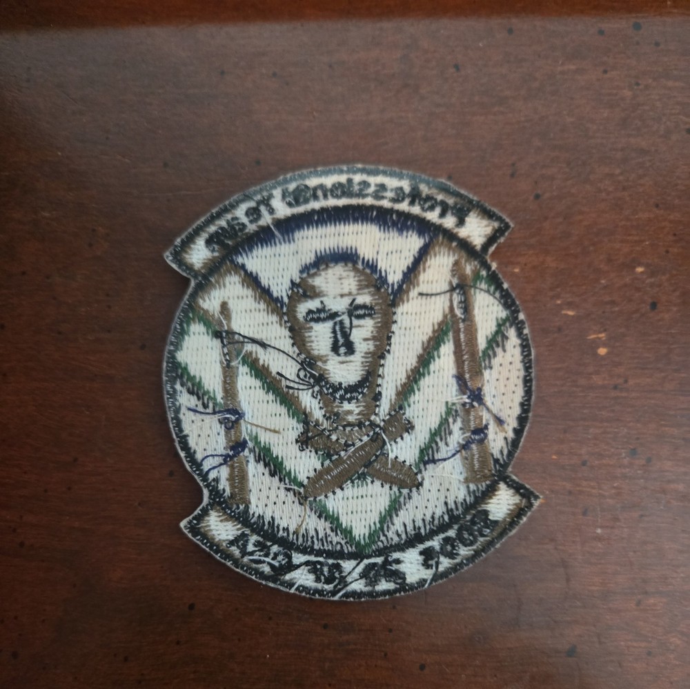 Vintage Combat Capability Assessment Professional Team Patch 2005 20AF CCA