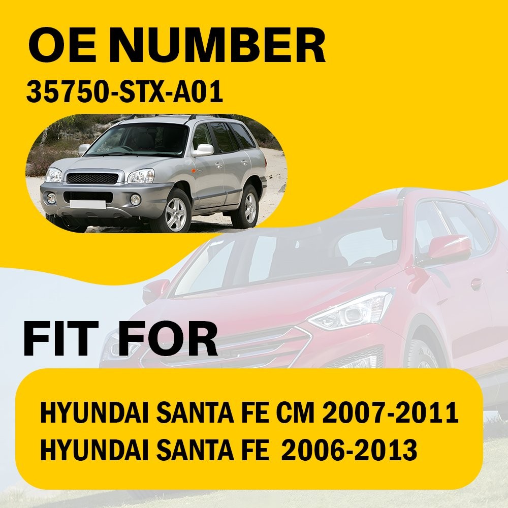 Front Left Driver Side Power Window Switch For Hyundai Santa Fe CM 2007-2013