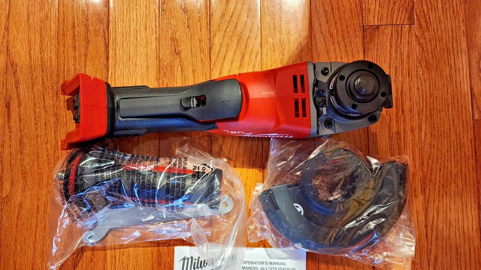 Milwaukee M18 FUEL 4 1/2" / 5" 18V Cordless Angle Grinder, No-Lock - 2880-20