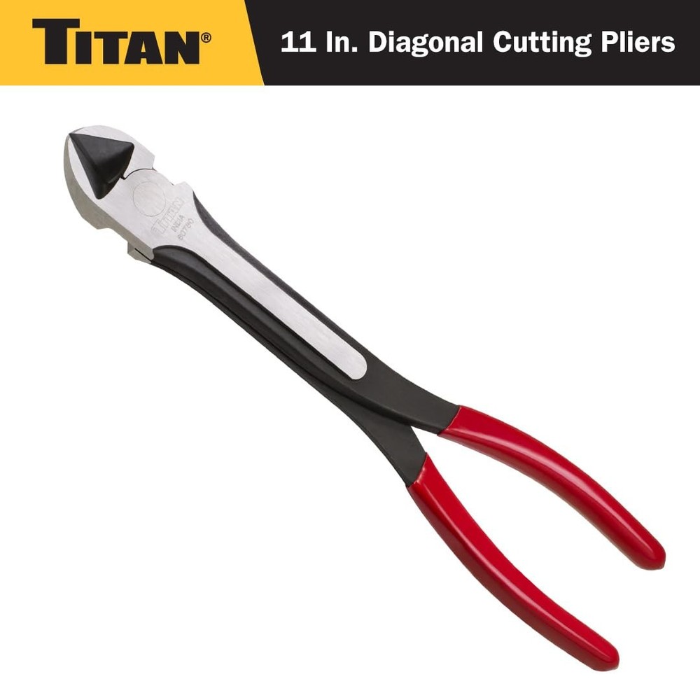 60780 11-Inch Diagonal Cutting Pliers
