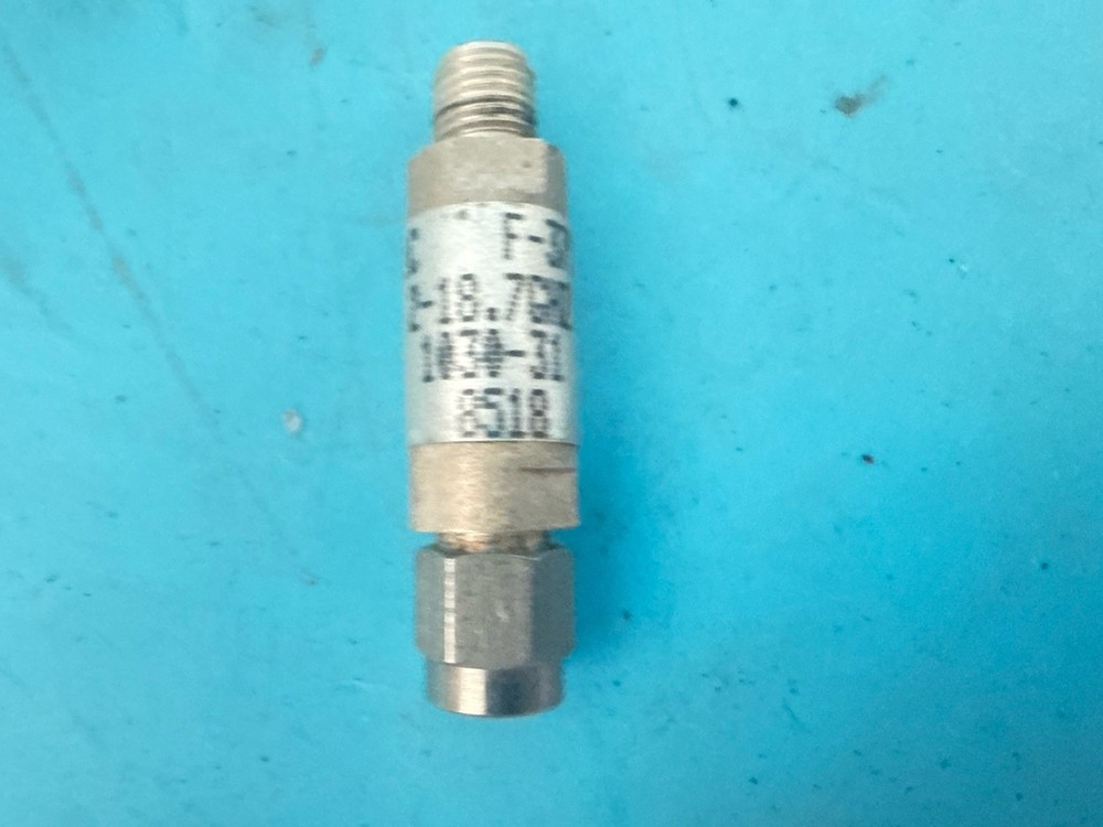 RLC Electronics F-3750A Coaxial Lowpass Filter