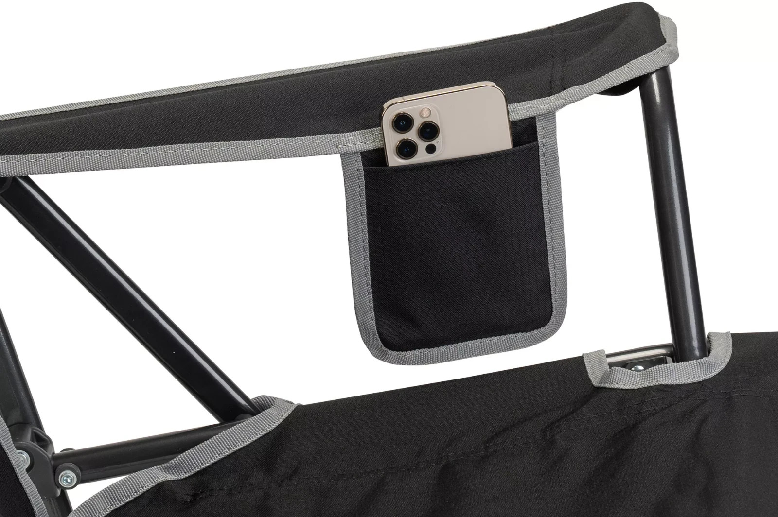 GCI Outdoor Comfort Pro Rocker Chair Color: Black