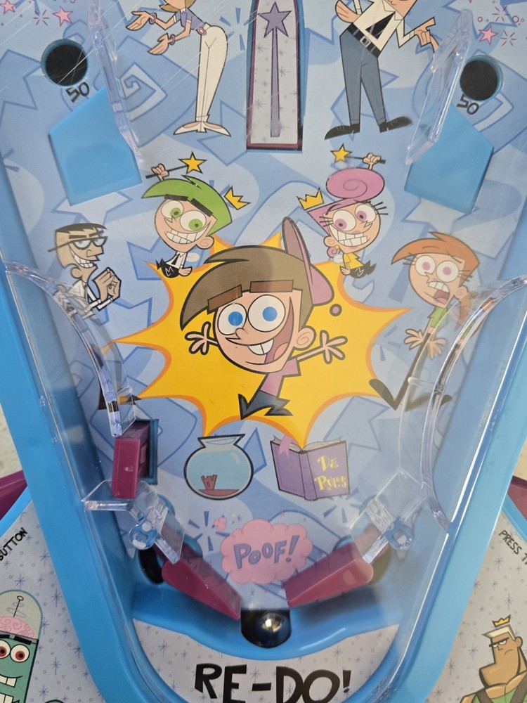 Nickelodeon Fairly OddParents desktop pinball game