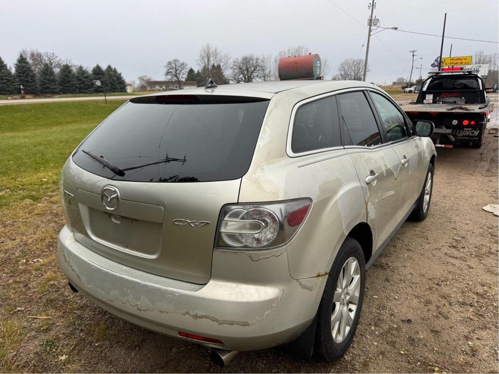 Used A/C Selector Switch fits: 2008 Mazda CX-7 main control manual Grade A