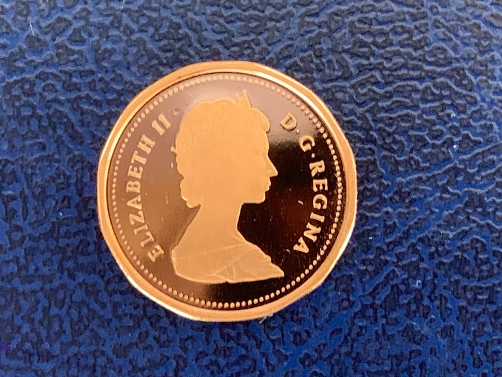 Canada 1 Cent 1985 Proof Coin-Uncirculated