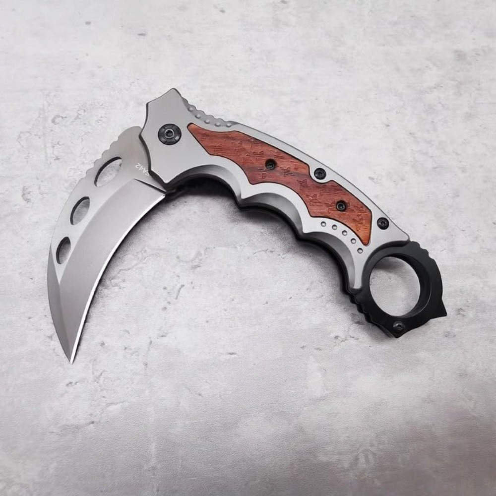 8.6" SPRING OPEN ASSISTED TACTICAL FOLDING POCKET KNIFE EDC Blade Tactical Tool