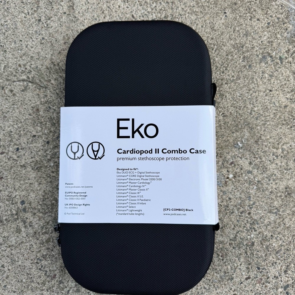 Eko Stethoscope Case Cardiopod II Combo CASE ONLY