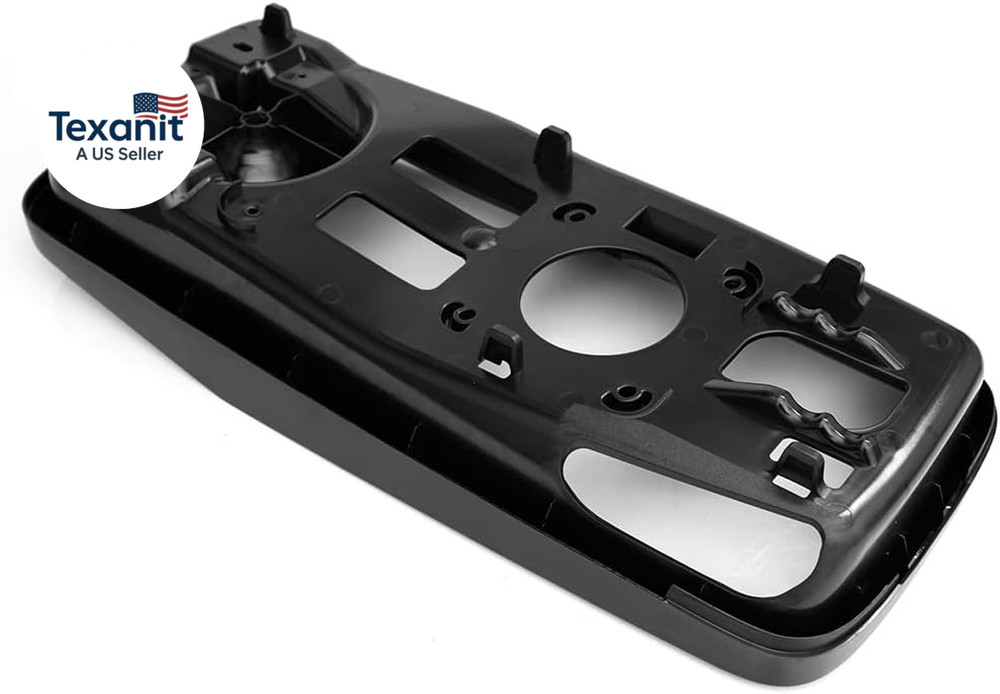 Replacement Mirror Frame for Kenworth T680, Door Mirror Mounting Frame Driver/Le