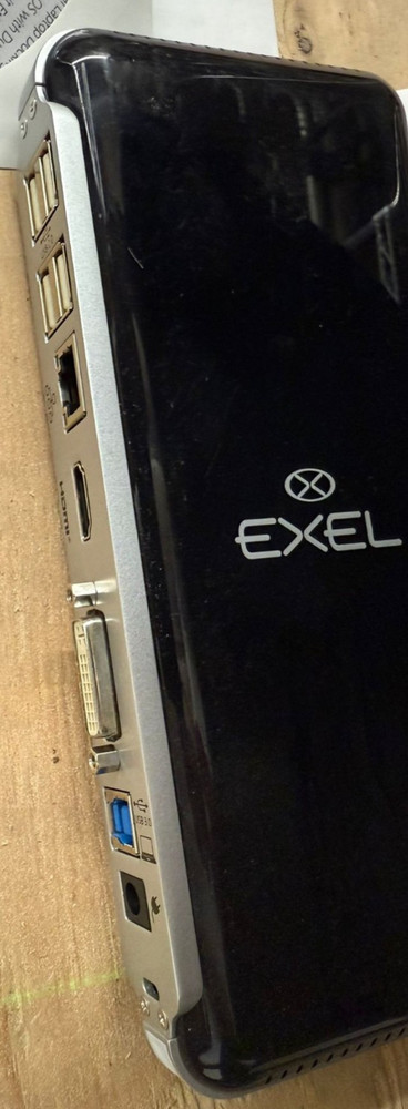 EXEL USB 3.0/2.0 UNIVERSAL DOCKING STATION