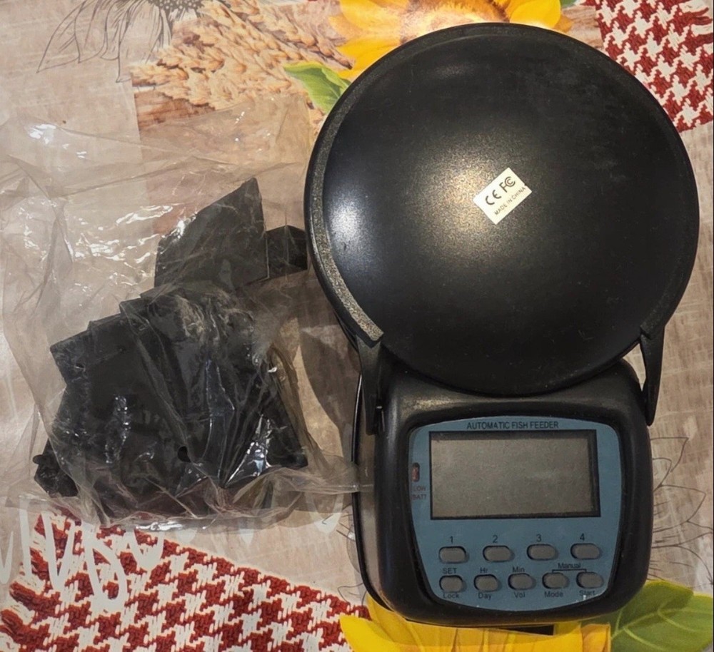 ER-STOCK-158 # AQUARIUM FEEDER AUTOMATIC FISH FEEDER