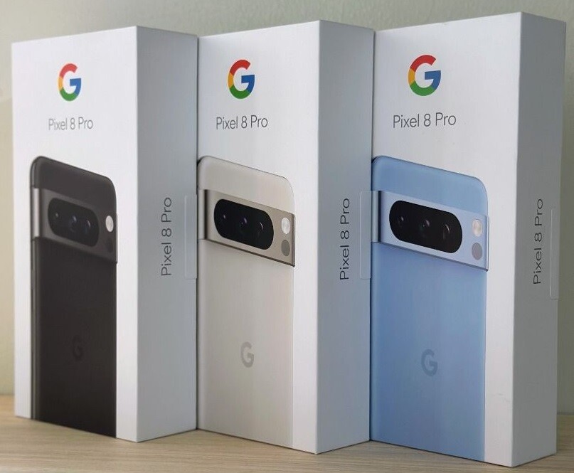 GENUINE GOOGLE PIXEL 6/6 PRO 7/7 PRO 7A 8/8 pro 8A EMPTY BOX WITH/WITHOUT Cable