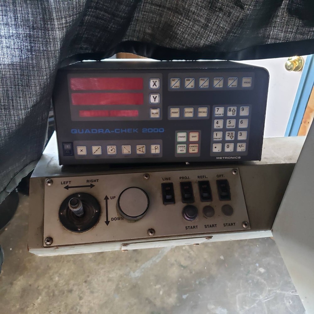 magnifying Machine. 6' tall and 6'6" long. 4' wide