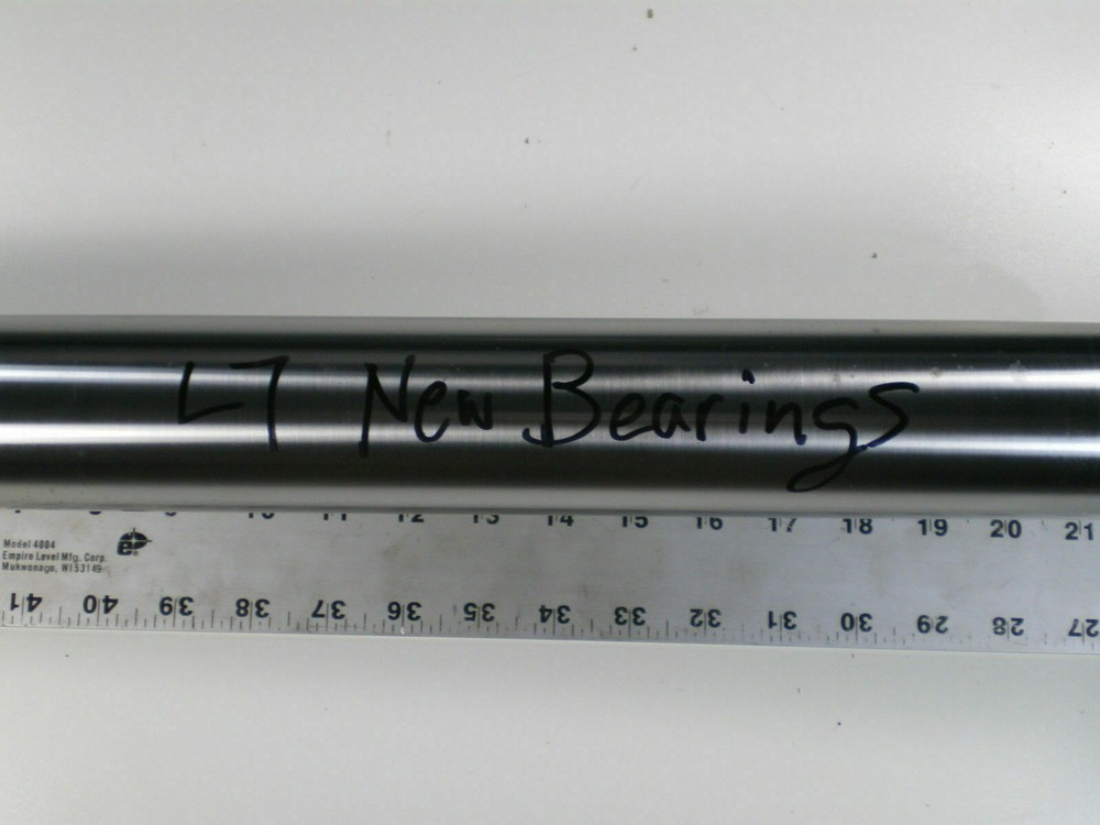 Landice L7 Treadmill Front Roller Tread Mill Rollers *NEW PRECISION BEARINGS*