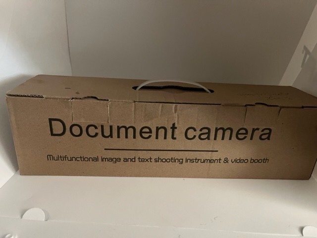 1 New Quality Document Camera/Video Booth/Multifunctional Image&Text Shooting