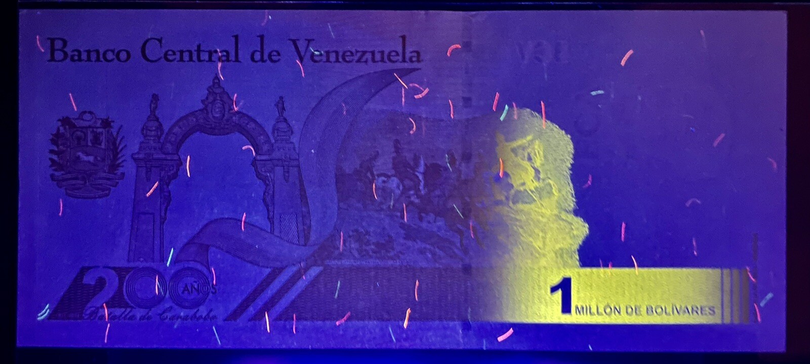 Venezuela 1 Million (1,000,000) Bolivar Soberano 2020 UNC X 10 PCS bundle New