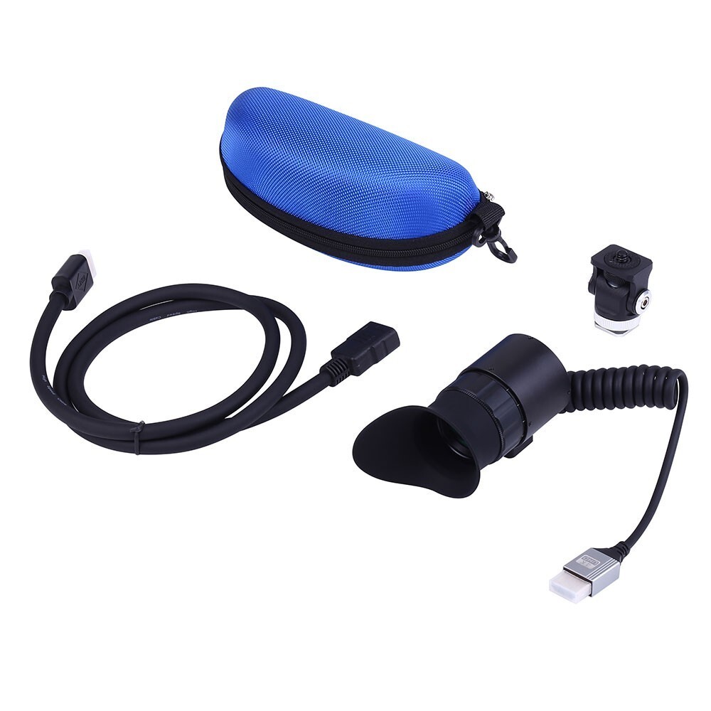 V780H-EVF HDMI-compatible E-Viewfinder Photographic Camera External Display NEW